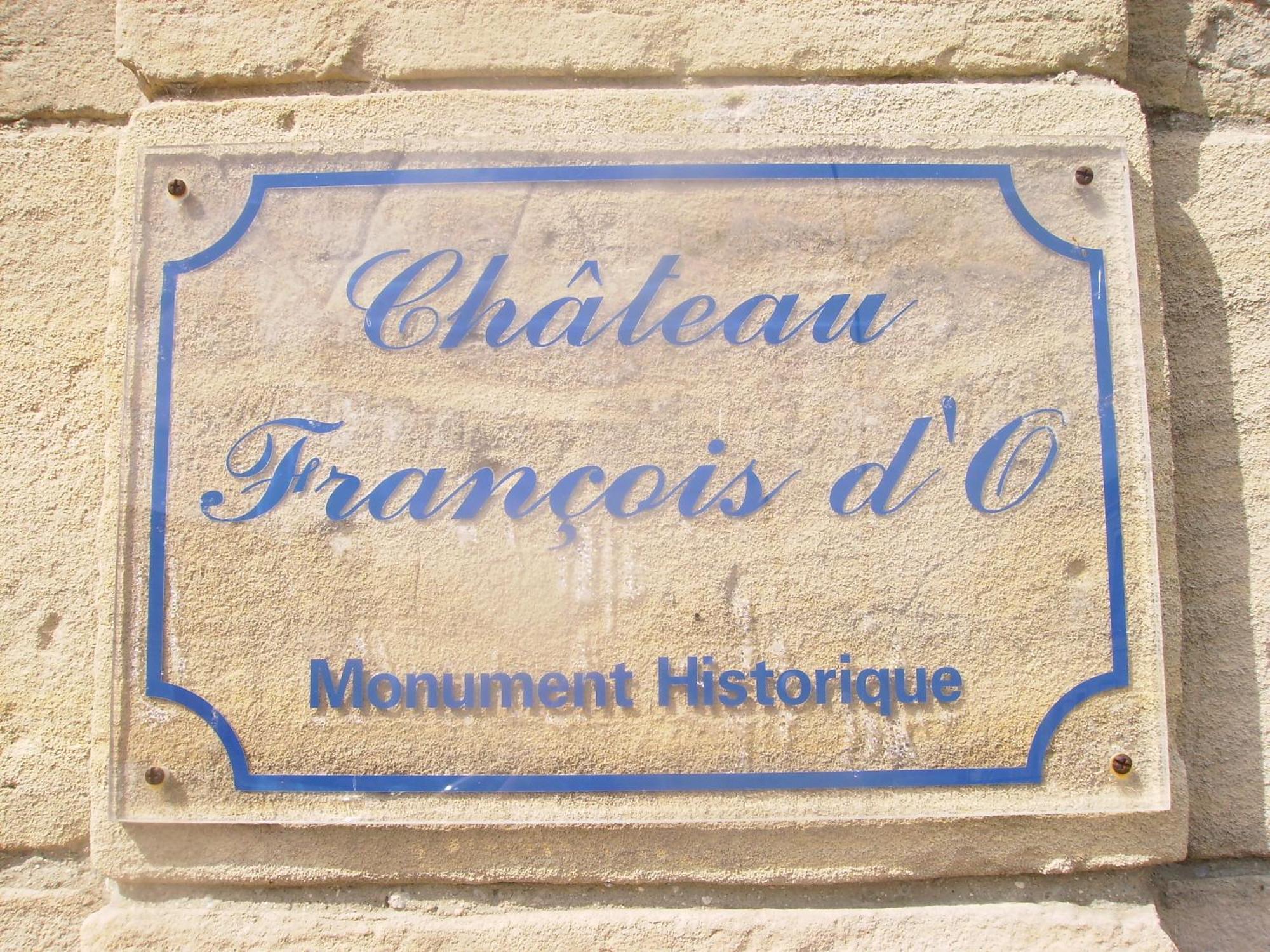 Chateau De Courseulles Esterno foto